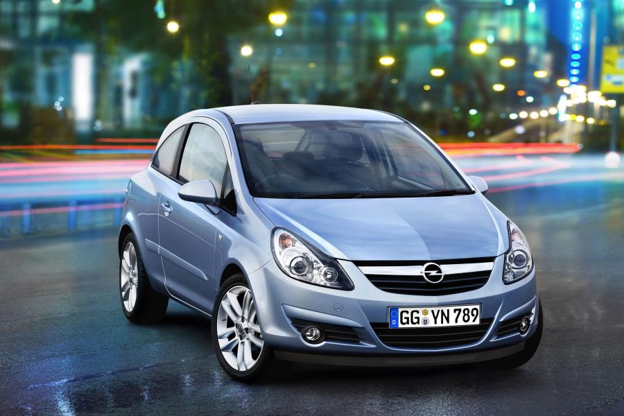  Opel Corsa 2007 года  (фото 66 из 96)